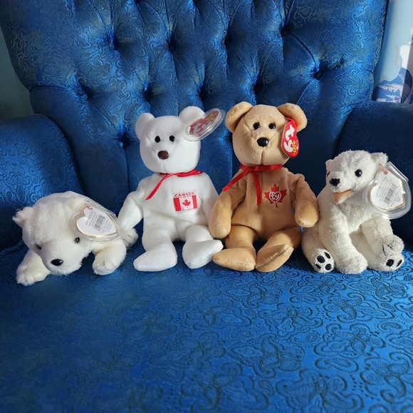 Ty Beanie Babies bear bundle - Picture 1 of 1
